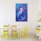 Stupell Industries Jewel Bedecked Mermaid & Seahorse Canvas, design by Rachel Anderson